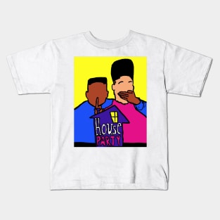 House Party Kids T-Shirt